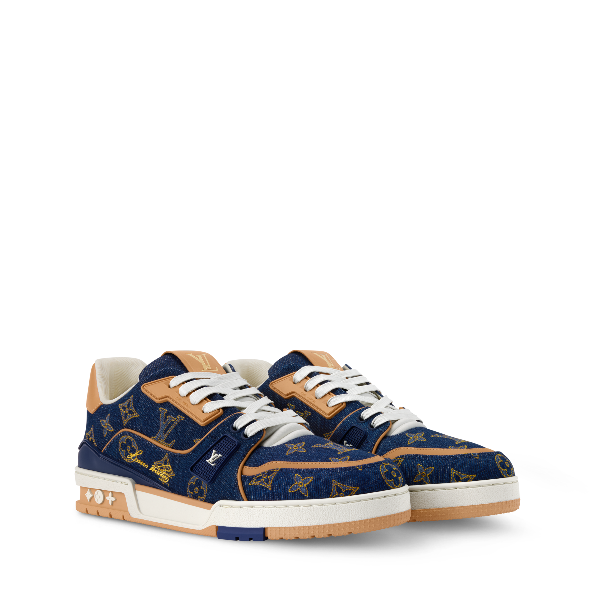 LV Trainer - Luxury Blue | LOUIS VUITTON